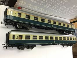 Märklin H0 Waggons, 1. und 2. Klasse