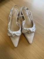 Flat Slingback Charles & Keith, creme weiss, Gr. 41