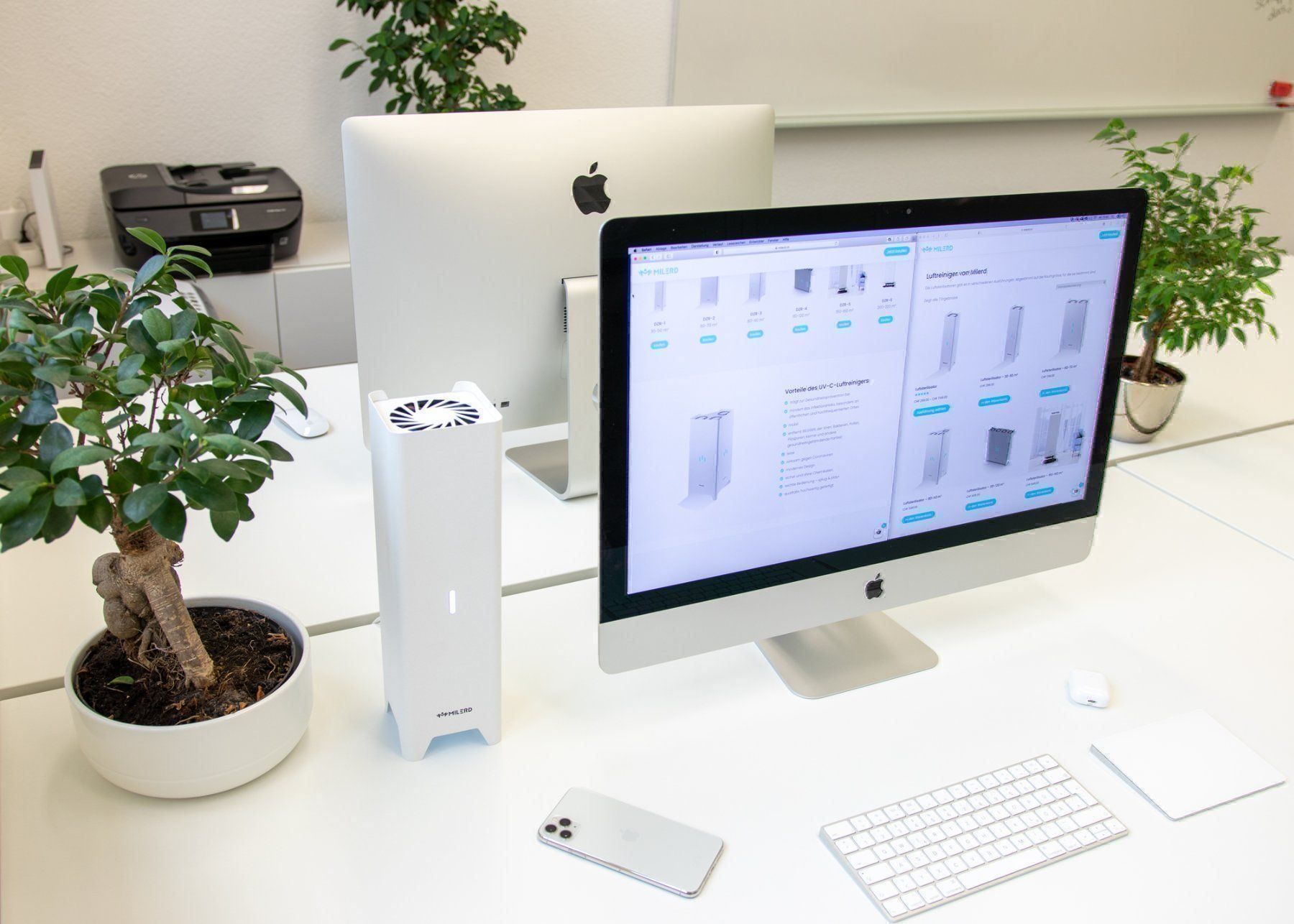 Purificatori d'aria: Luftsterilisator Milerd DZR1 – Nuovo e nell'imballaggio originale da Scherzingen venduto da Ecosoul 3