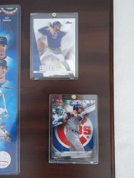 MLB Carte collezionabili: MLB Chicago Cubs World Series 2016 – Nuovo e nell'imballaggio originale da Reinach BL venduto da RetroGamesSportsMore 3