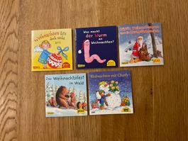 Pixi Buecher Sammlung, 5 Stueck, Weihnachten, Top Zustand