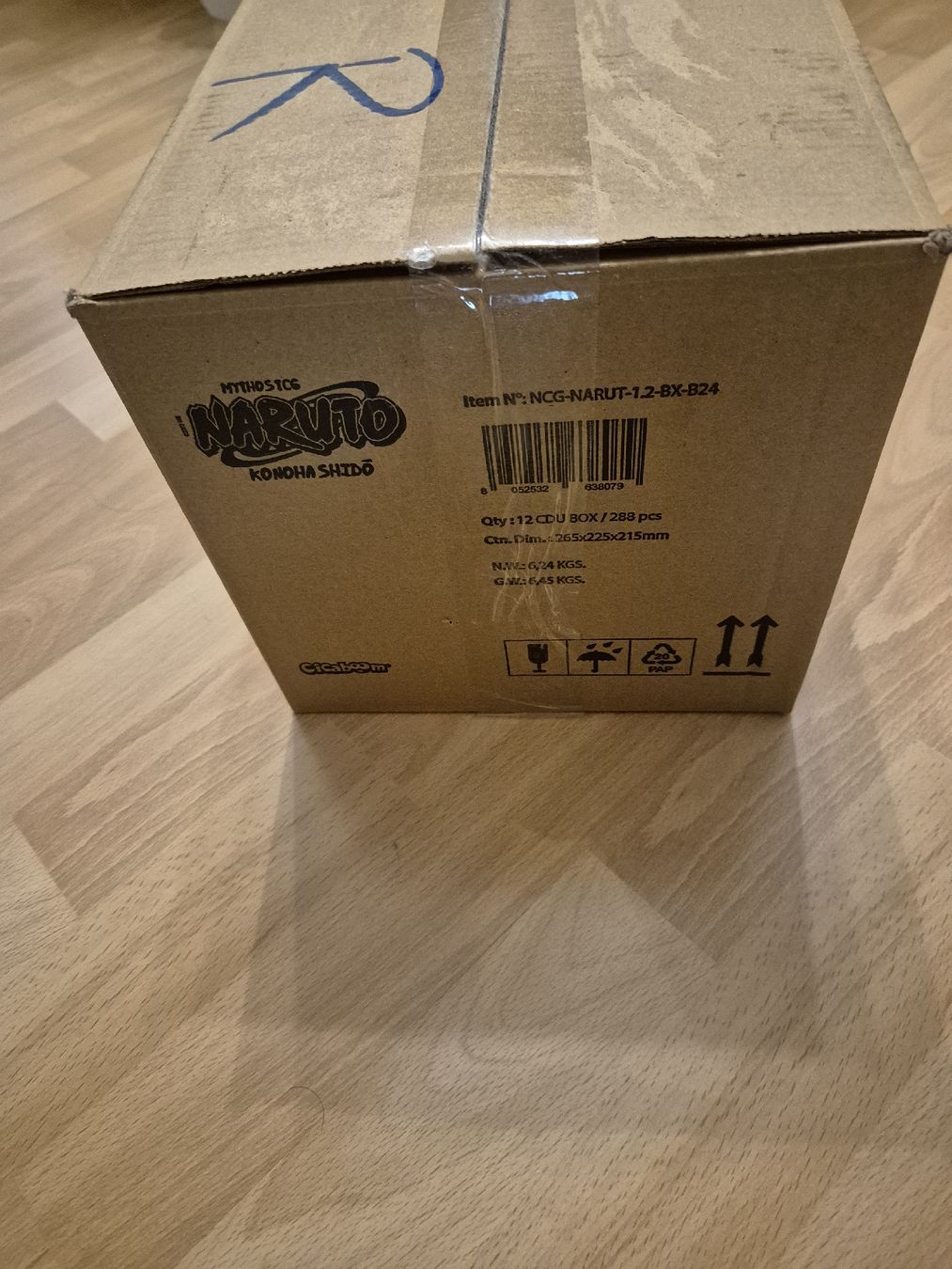 Sammelbilder & Trading cards: Naruto Mythos TCG 2nd Edition Case Englisch – Neu und originalverpackt aus Mauren von Sammlerwerk.ch 2