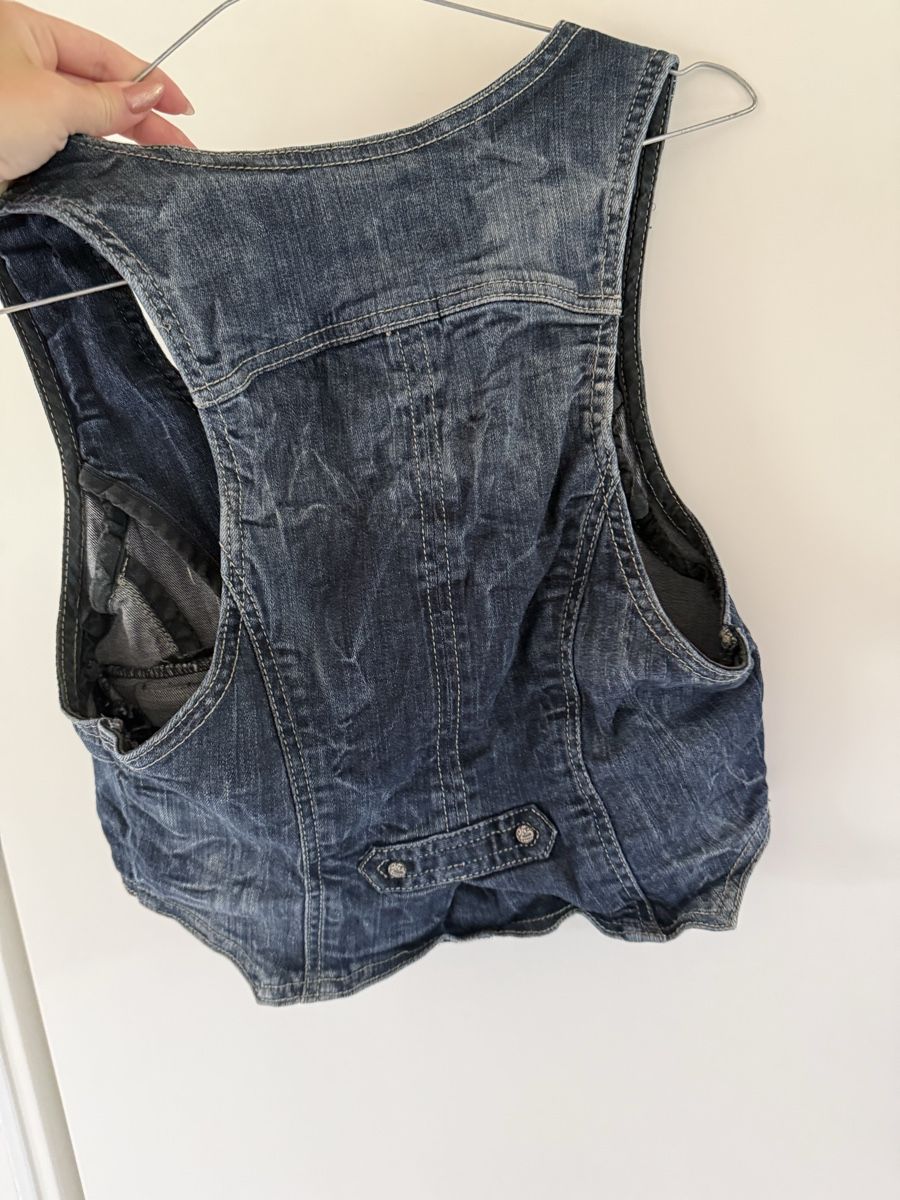 Gilet & Giacche senza maniche: Weste Jeans 38 – Usato da Goldingen venduto da Wibli96 1