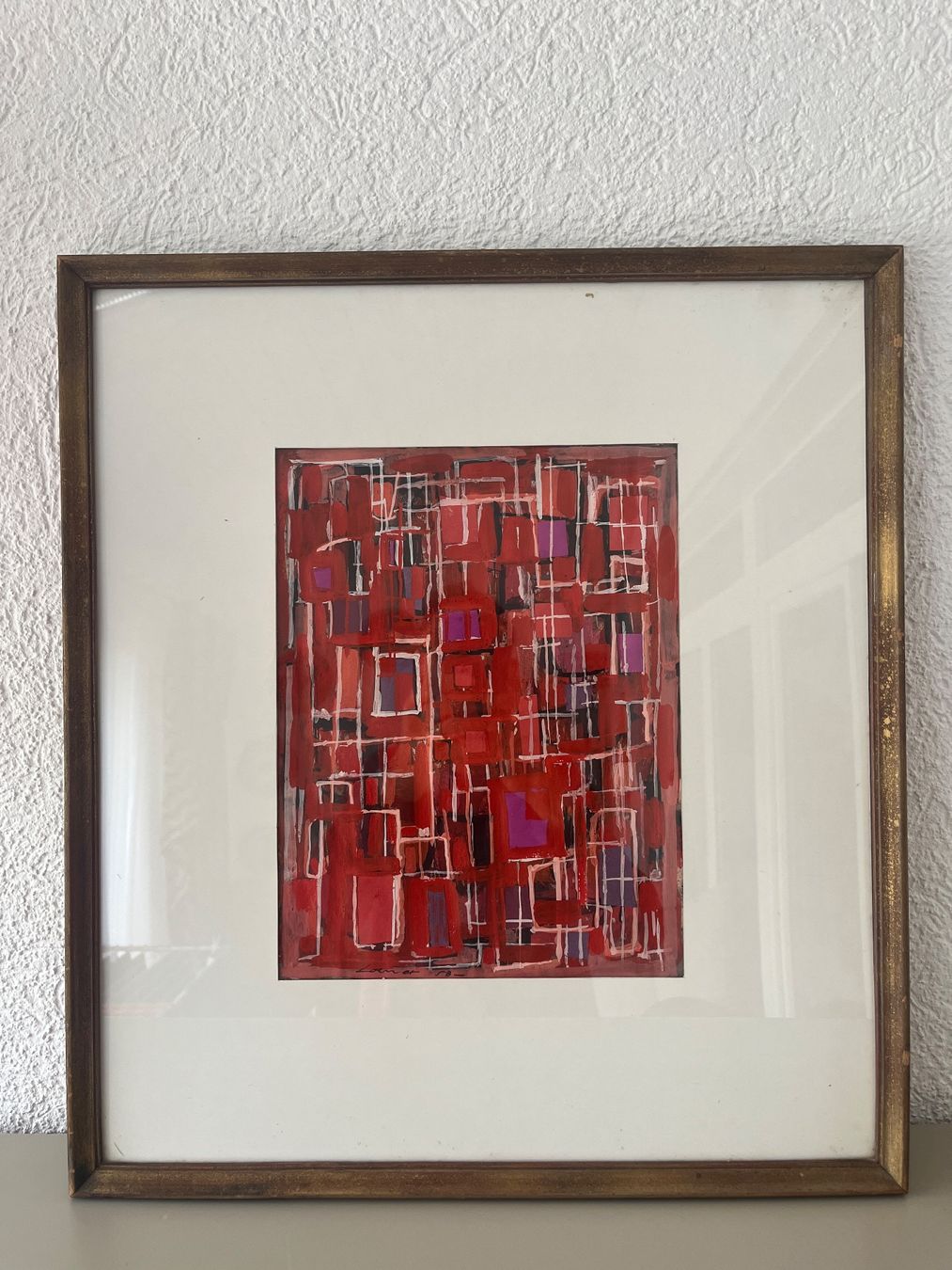 Tableaux: Claude LOEWER peinture originale – D'occasion à Biel/Bienne par lux2000