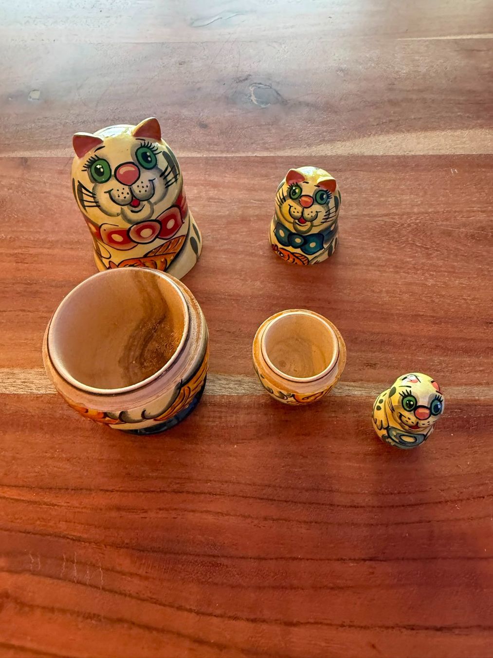 Figurines: Matroschka Katzen 3-teilig – D'occasion à Zollikofen par hri_r8pr 2