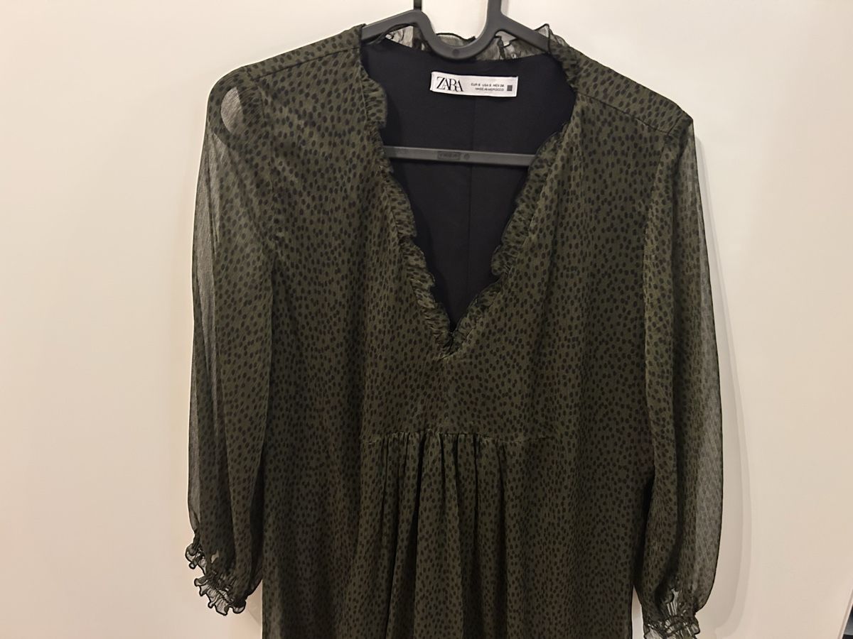 Zara Vestiti: ZARA Midikleid (Grösse S) – Usato da Olten venduto da Alina_9jxy 1