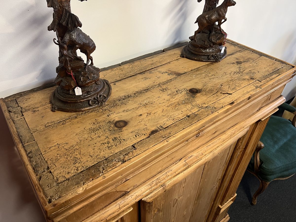 Armadi: Kleiner Renaissance Schrank Arve – Usato da Gossau SG venduto da Keller-Antiques 1