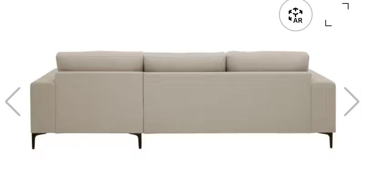 Divani: Neuwertiges Ecksofa in hellbeige zum Toppreis – Nuovo (secondo la descrizione) da Chur venduto da amKurtsinSohn 2