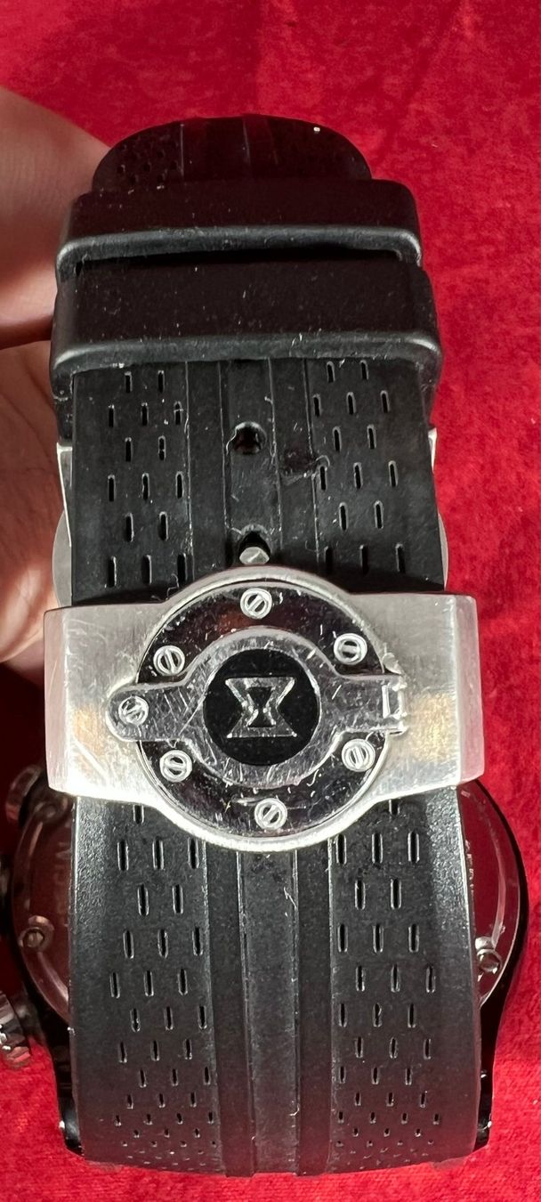 Edox Uhren: EDOX Grand Ocean Chronograph Automatic Réf. 45004.2 – Specia – Gebraucht aus Biel/Bienne von new-life 4