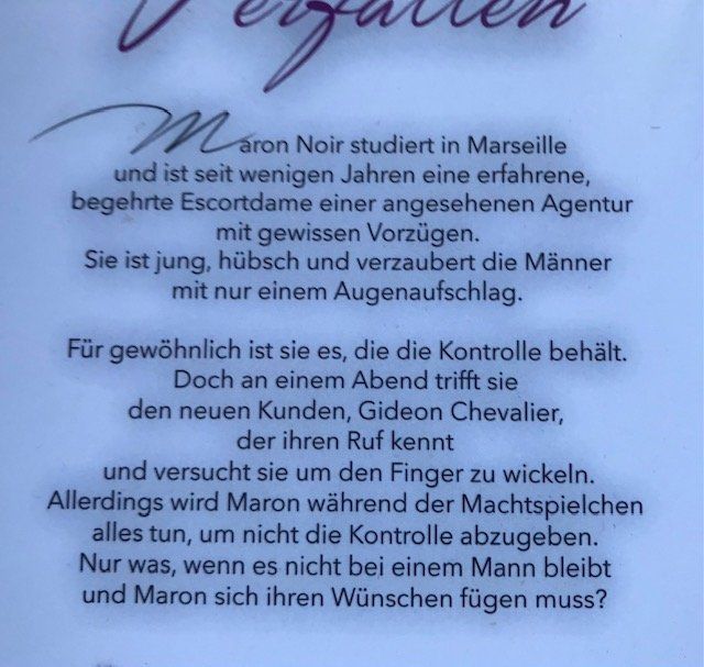 Libri: 1-7 Sehnsüchtig von D.C. Odesza – Usato da Zürich venduto da popcorn67 2