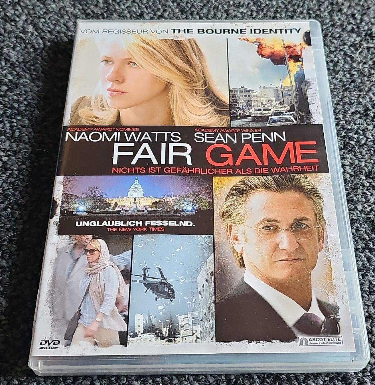 Tutti i DVDs: DVD Fair Game (21990) – Usato da Ruswil venduto da jan_bxl5