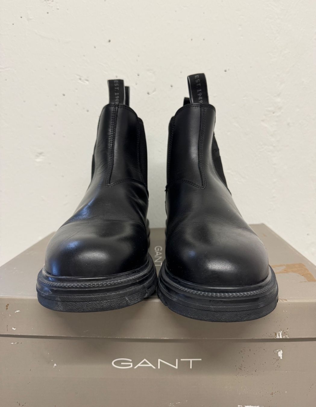 Scarpe da uomo: SCHNÄPPCHEN!!!!!!! GANT Chelsea Stiefeletten 40 Old Money – Usato da Dielsdorf venduto da nicolicious 2