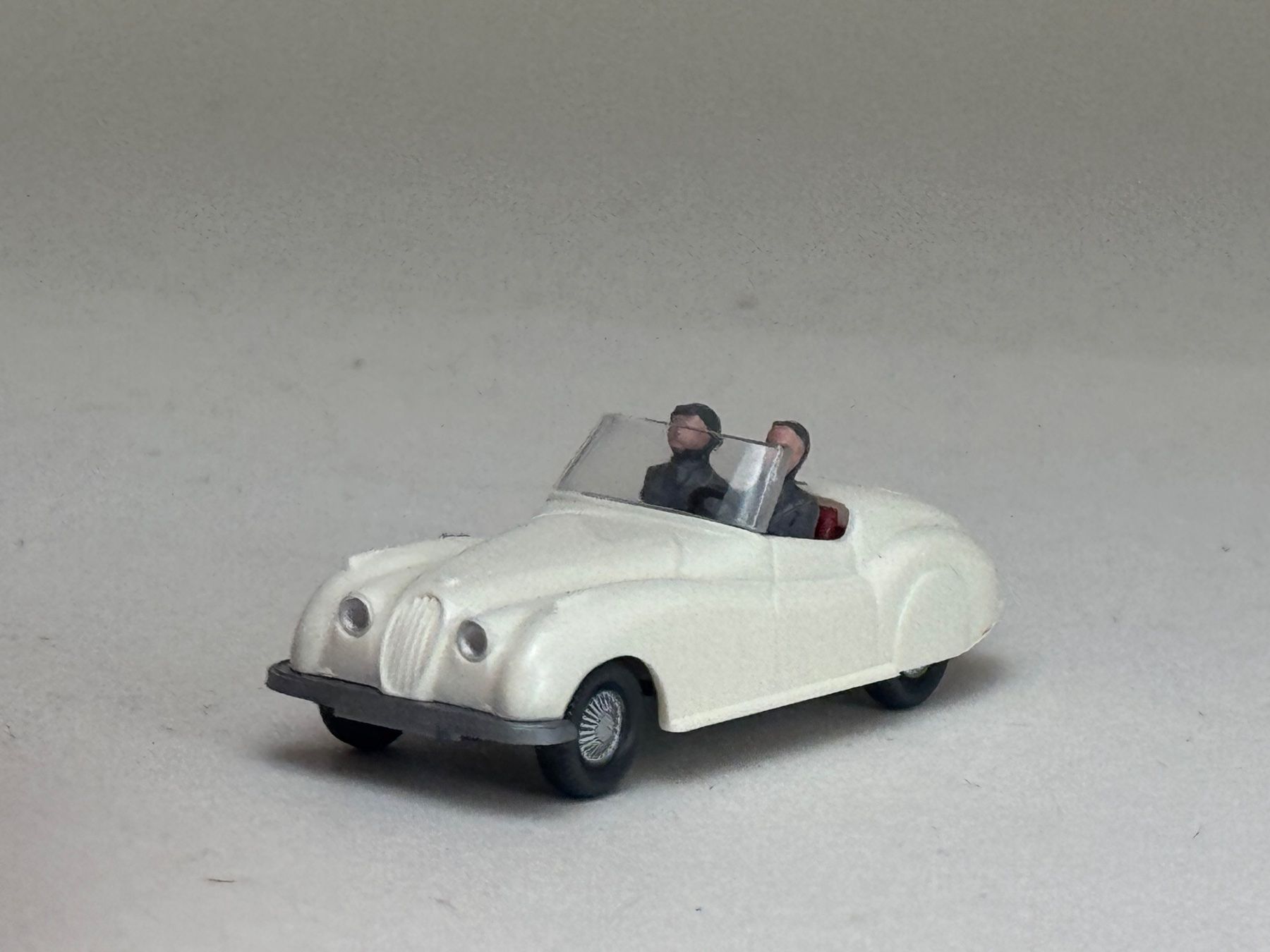 Wiking Voitures modèles: Jaguar Sport hellcremeweiss – D'occasion à Elm par Wikmtz