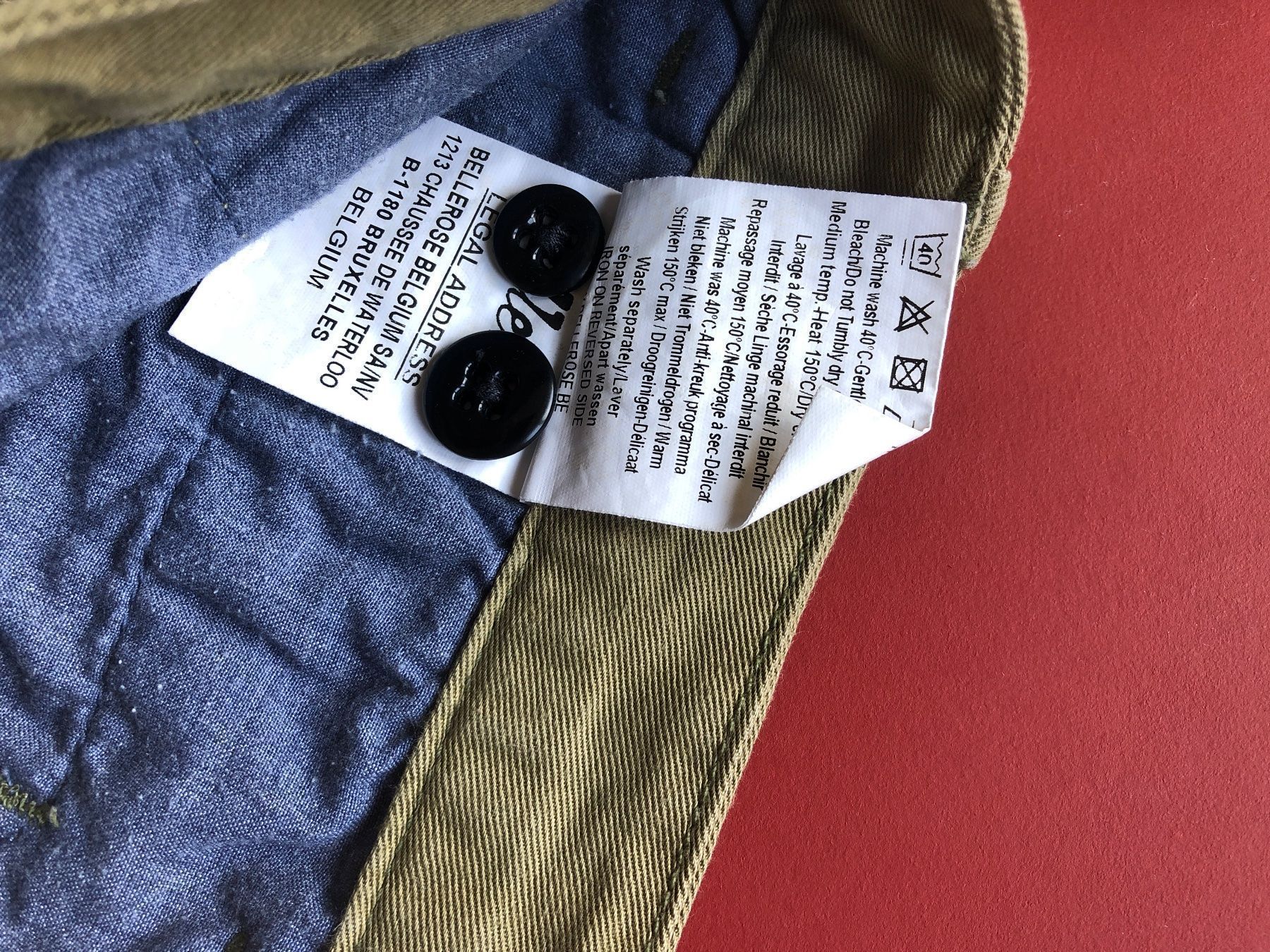 Pantaloni: Chino Hose Bellerose Gr. 40 – Usato da Zürich venduto da Nhpp 4