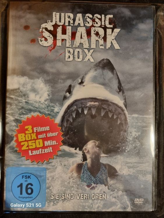 Tutti i DVDs: Jurassic Shark Box 3 Filme – Usato da Basel venduto da mgn_ft72
