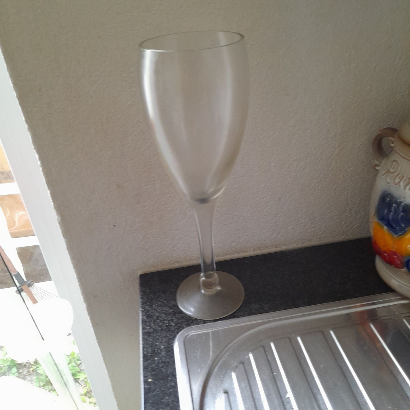 Alle Dekorationen: XL Champagnerglas Prosecoglas Glas Dekorationsglas – Gebraucht aus Orpund von 118302 2