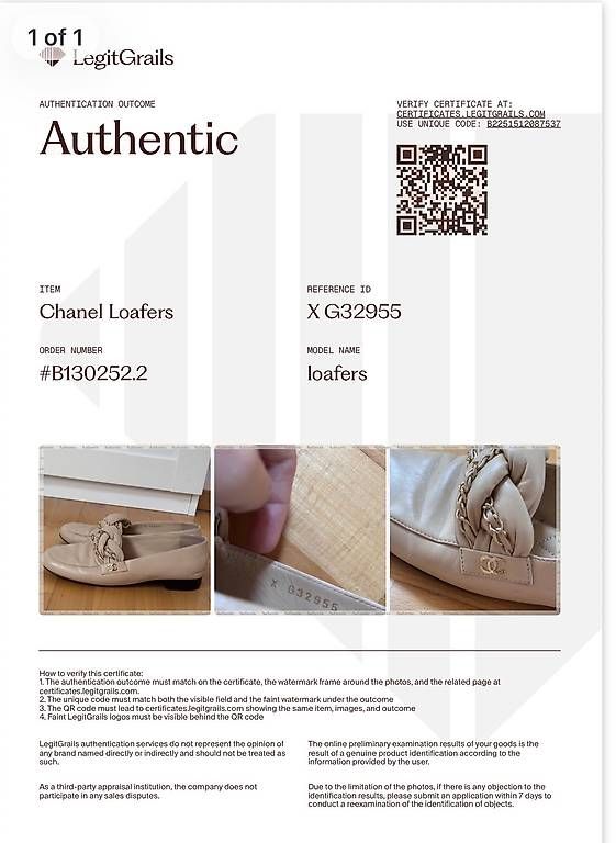 Scarpe da donna: Chanel Loafers - gebraucht – Usato da Zürich venduto da amber123 4