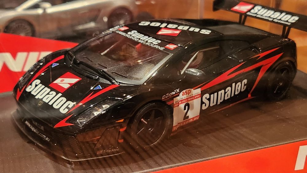 Lamborghini Gallardo Ninco 1:32 SlotcaR Ungeöffnet (Neu und ...