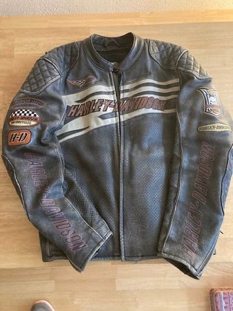 Harley Davidson Vintage Style Jacke  L