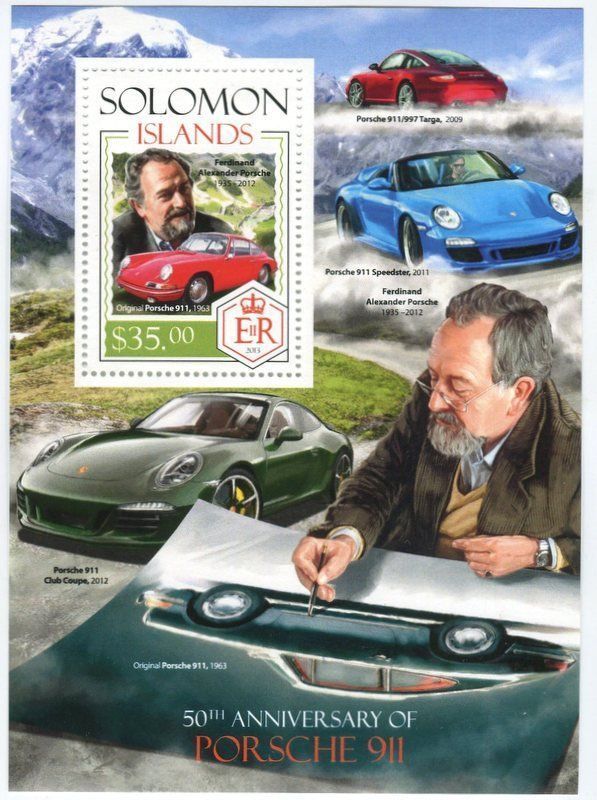 Tutti i francobolli: Block "Porsche". Salomonen – Nuovo e nell'imballaggio originale da Basel venduto da Butsch5