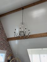 Kronleuchter in Shabby Chic Optik, Top Zustand, Hängeleuchte