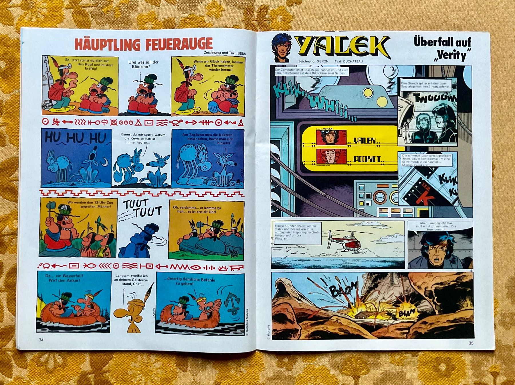 Comics: Zack Heft Nr 12 von 1980 – Gebraucht aus Endingen von nathan05 5