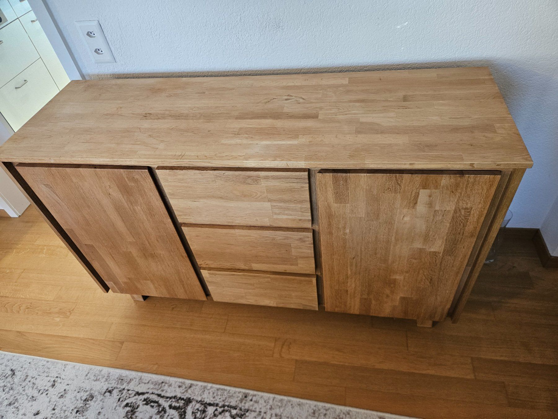 Kommoden: Schöne Eichenkommode mit viel Stauraum, 140 cm breit – Gebraucht aus Thalwil von lyulat 6