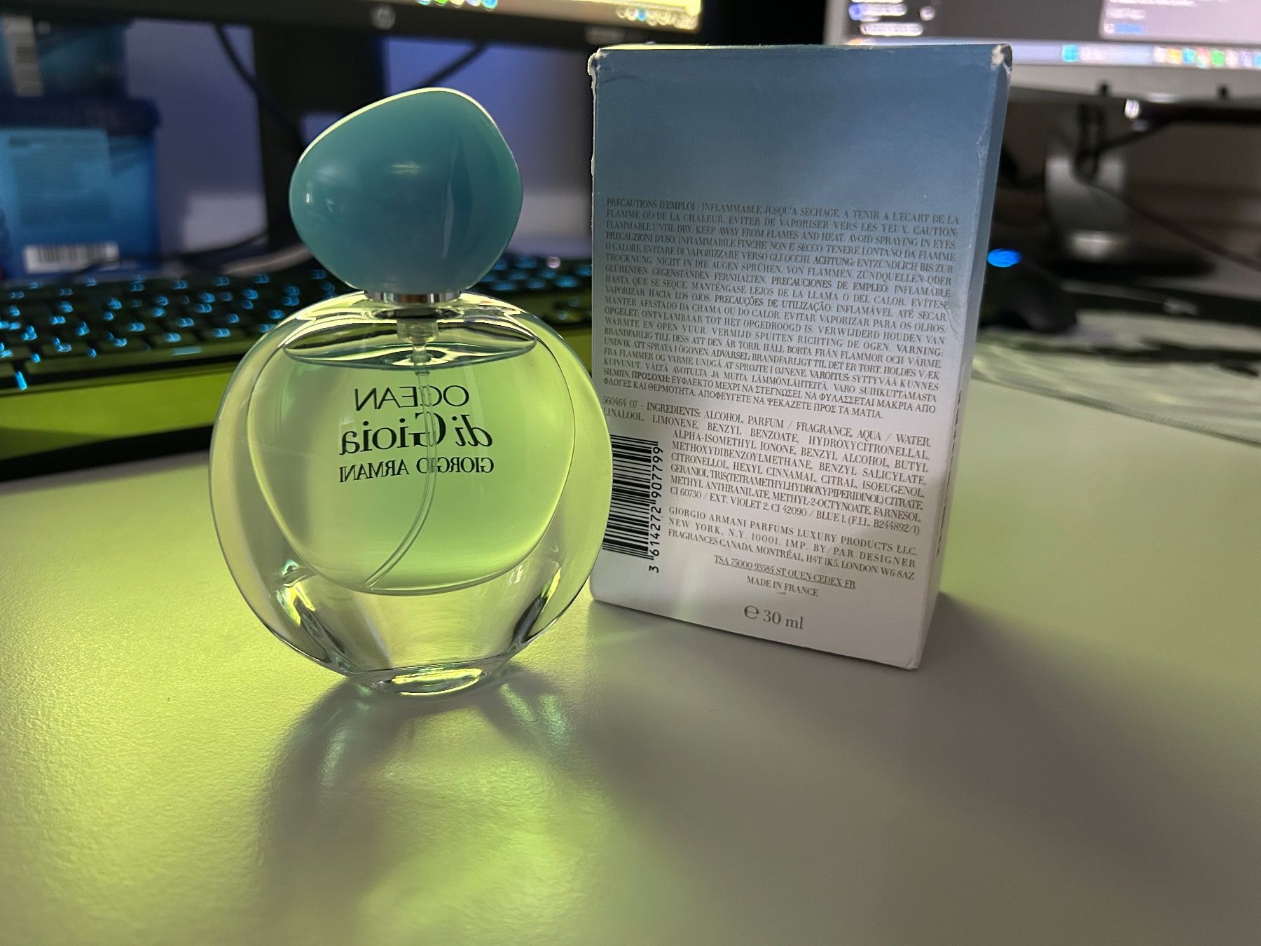 Armani Profumi & Eau de Toilette: Ocean di Gioia Giorgio Armani 30ml – Nuovo (secondo la descrizione) da Aarau Rohr venduto da Nils_Drees 2