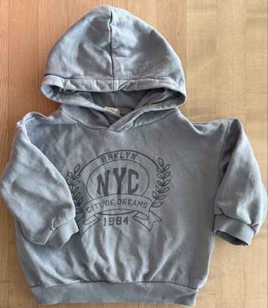 Kinder Pullover H&M grau Grösse 92 gebraucht