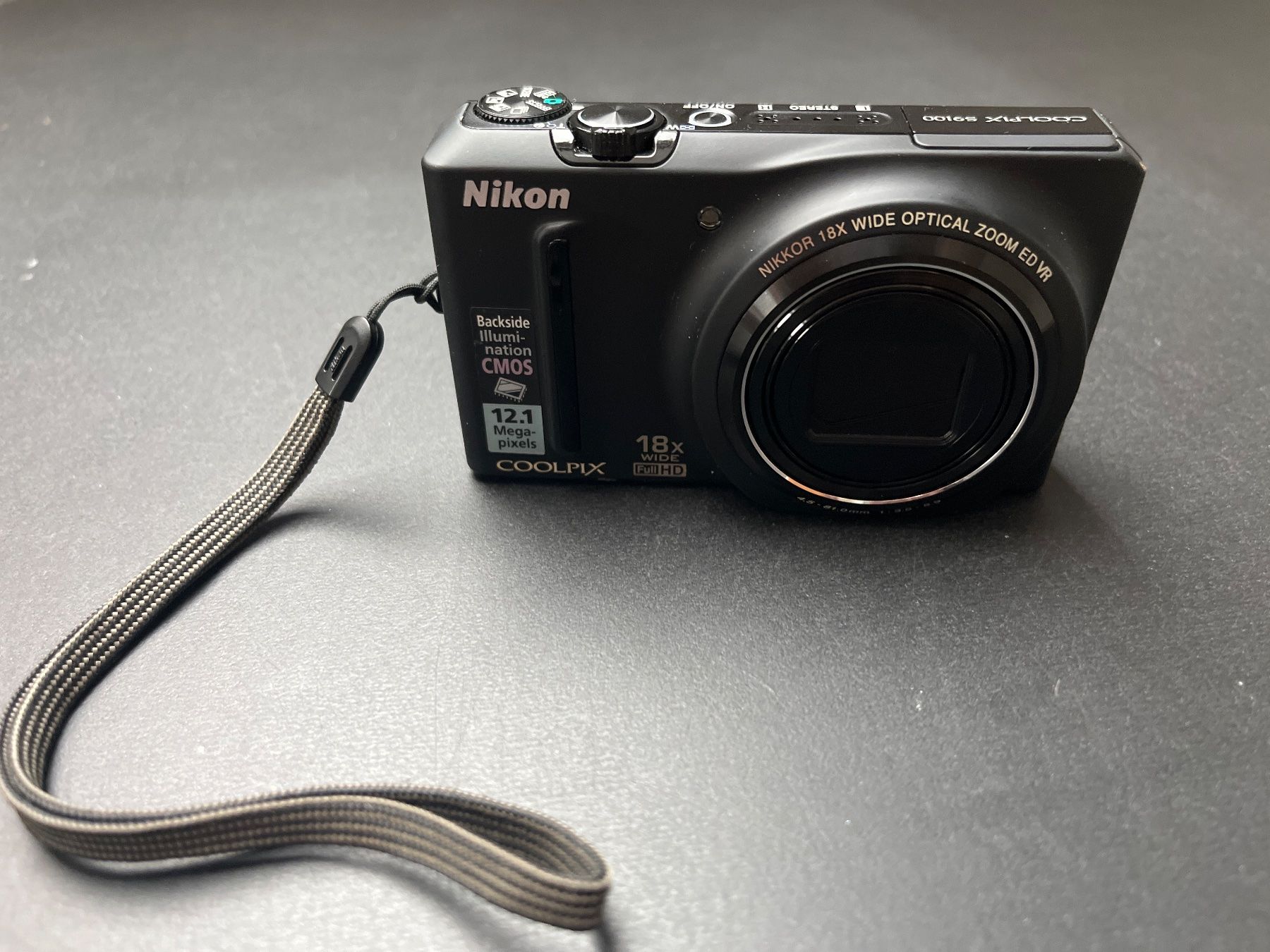 Nikon Fotocamera: Kamera von Nikon Coolpix S9100 – Usato da Aarau venduto da dhu_6v9v