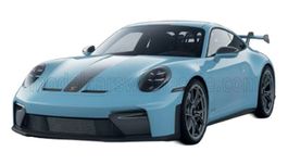 PORSCHE 911 GT3 WEISSACH PACKAGE 2025 LIGHT BLUE 1/18 NEU