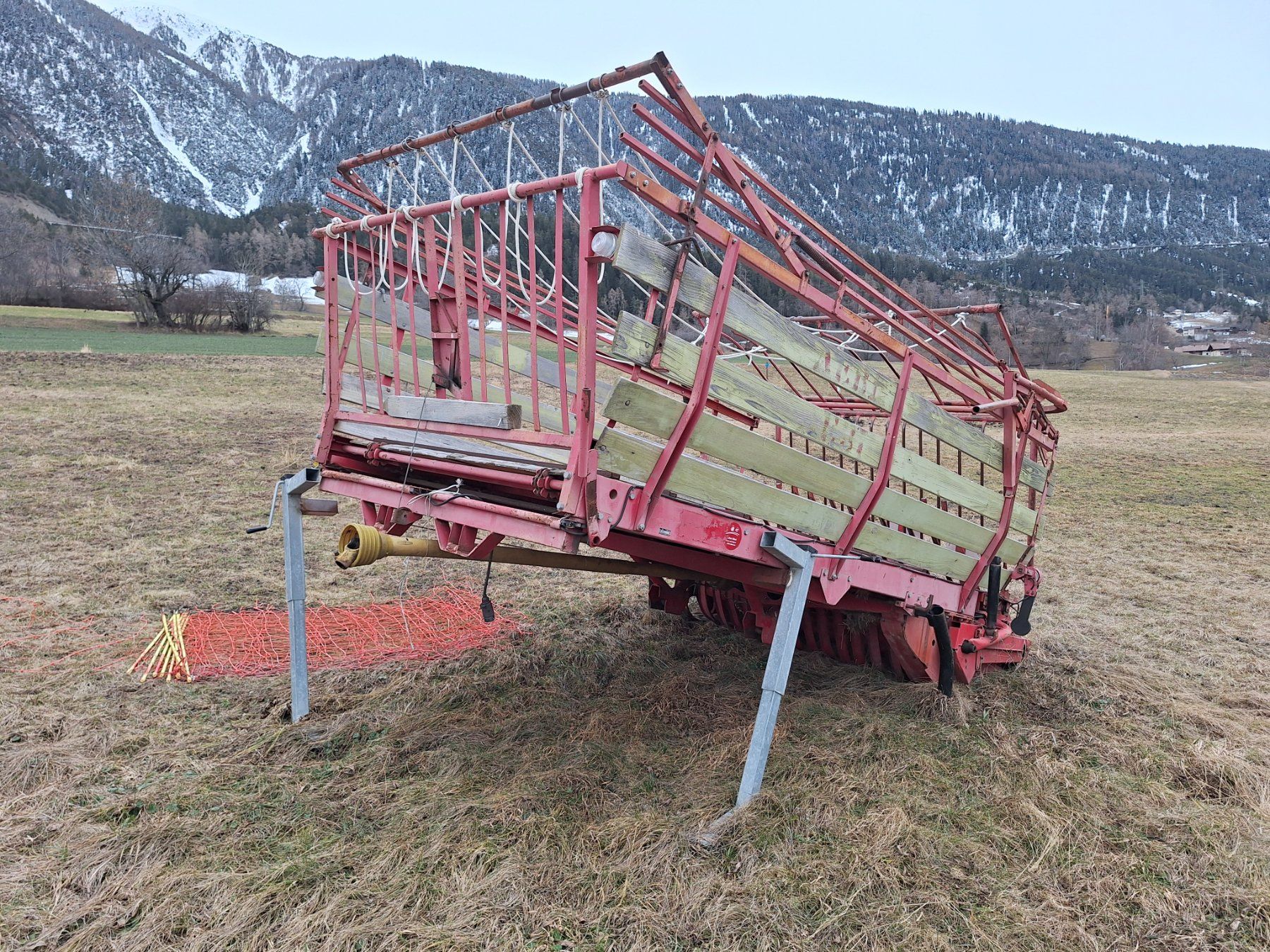 Aebi Tutte le macchine: Aebi Heulader – Usato da Simplon Dorf venduto da ced_9jgw