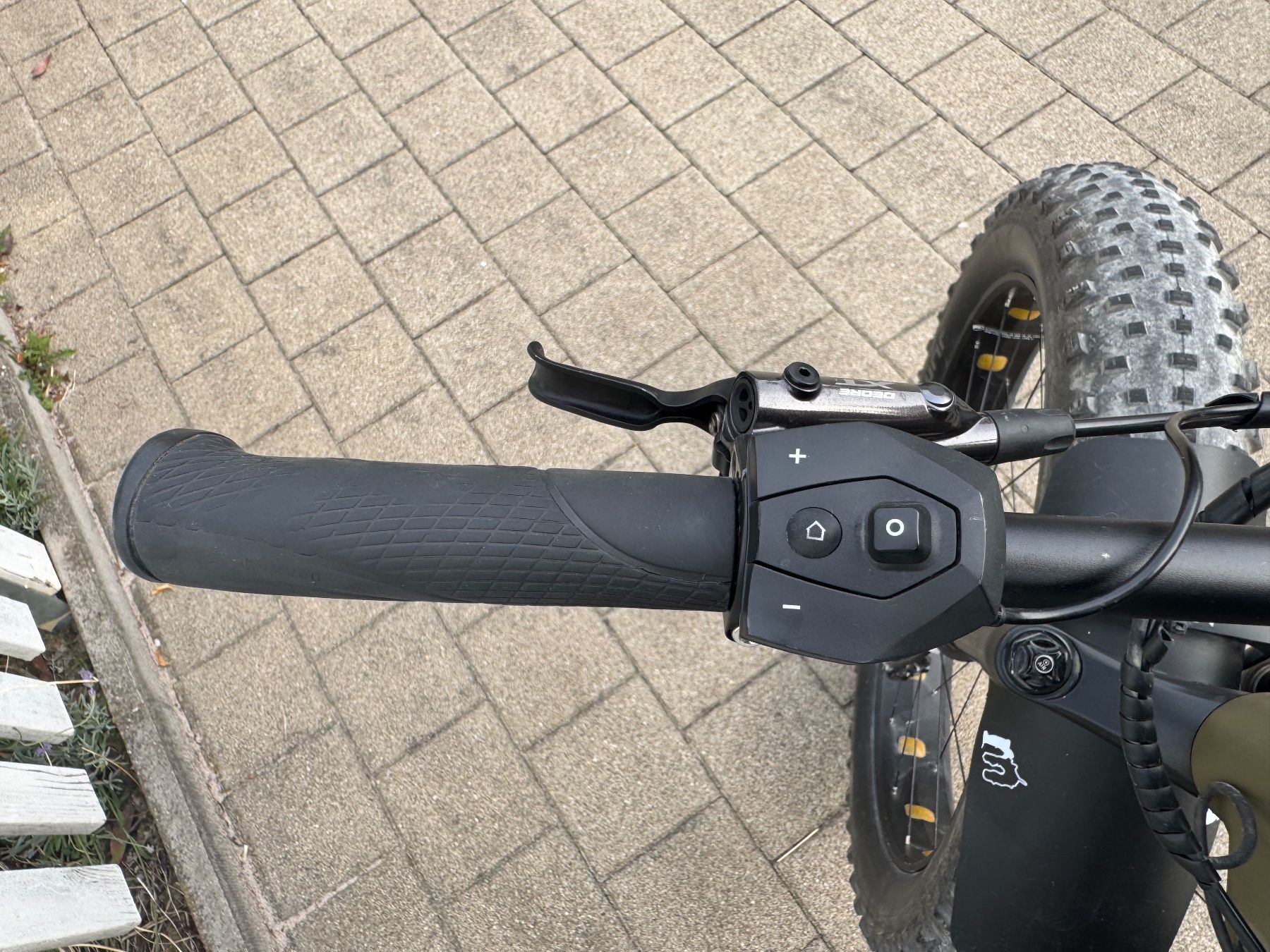 Haibike Velos: E-Bike Haibike Fat Six RX Fatbike – Gebraucht aus Ehrendingen von Sansav 6