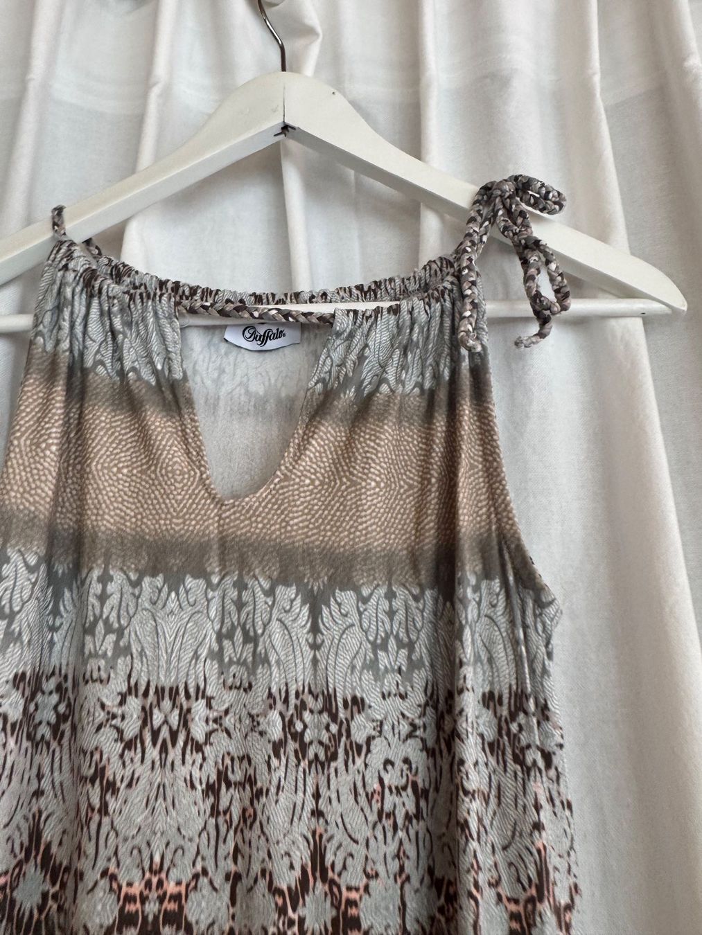Buffalo Vestiti: Buffalo Sommerkleid Gr. 40 Viskose – Nuovo (secondo la descrizione) da Zäziwil venduto da blackpearl 2