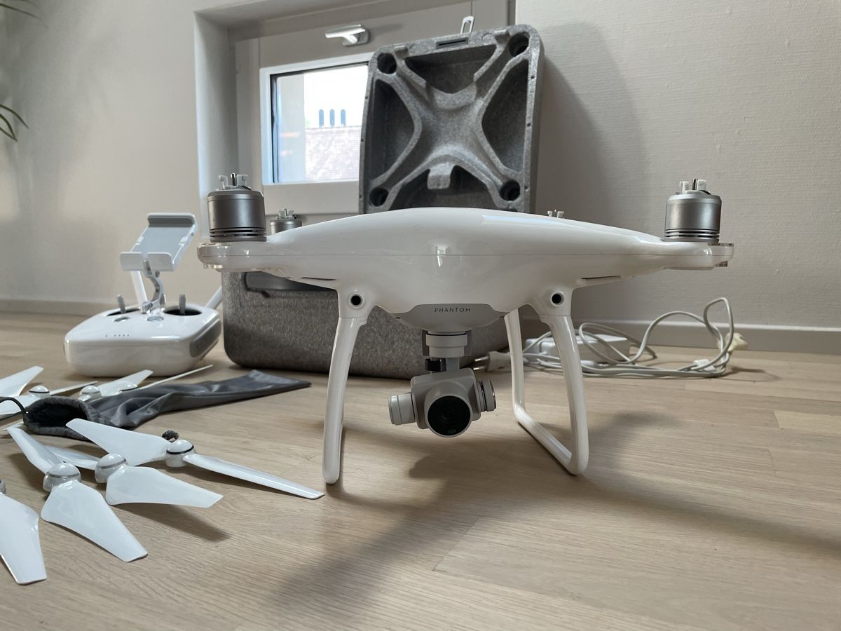 DJI RC Kits de montage: DJI Phantom 4 – D'occasion à Elgg par FrauNici 4