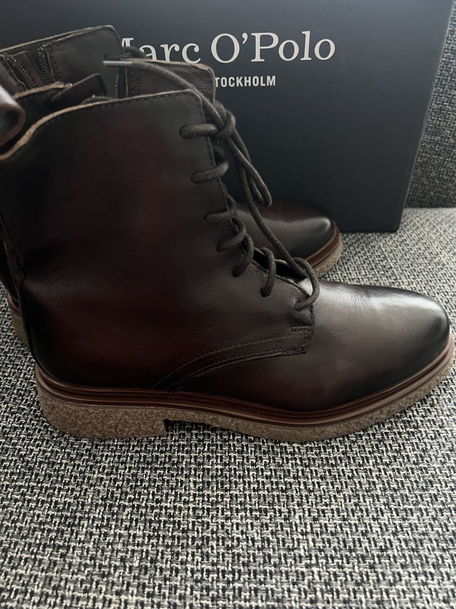 Marc O'Polo Scarpe da donna: MARC O'POLO mit Innenzipper Stiefelette – Nuovo e nell'imballaggio originale da Zürich venduto da Walllstreet 5