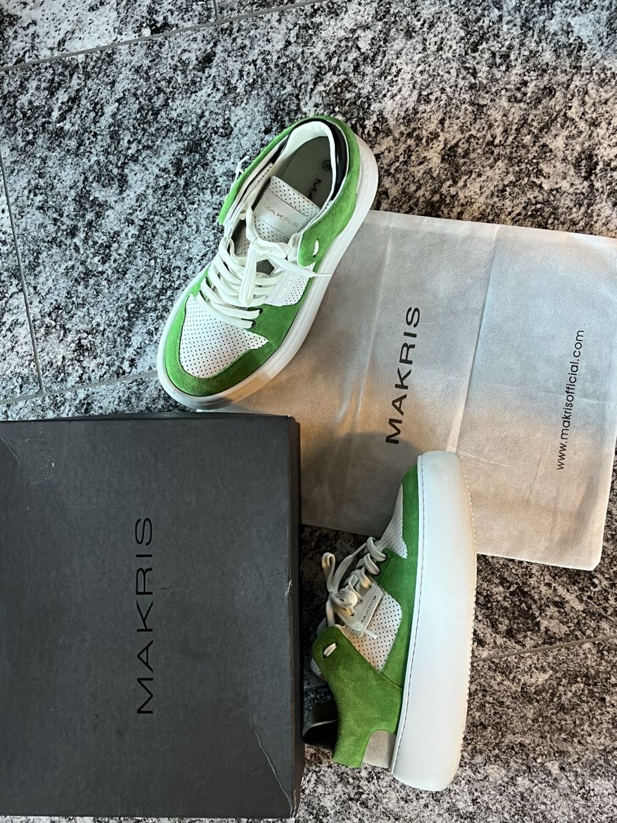 Damenschuhe: Sneaker, grün, von MAKRIS – Gebraucht aus Chur von Moca17 3