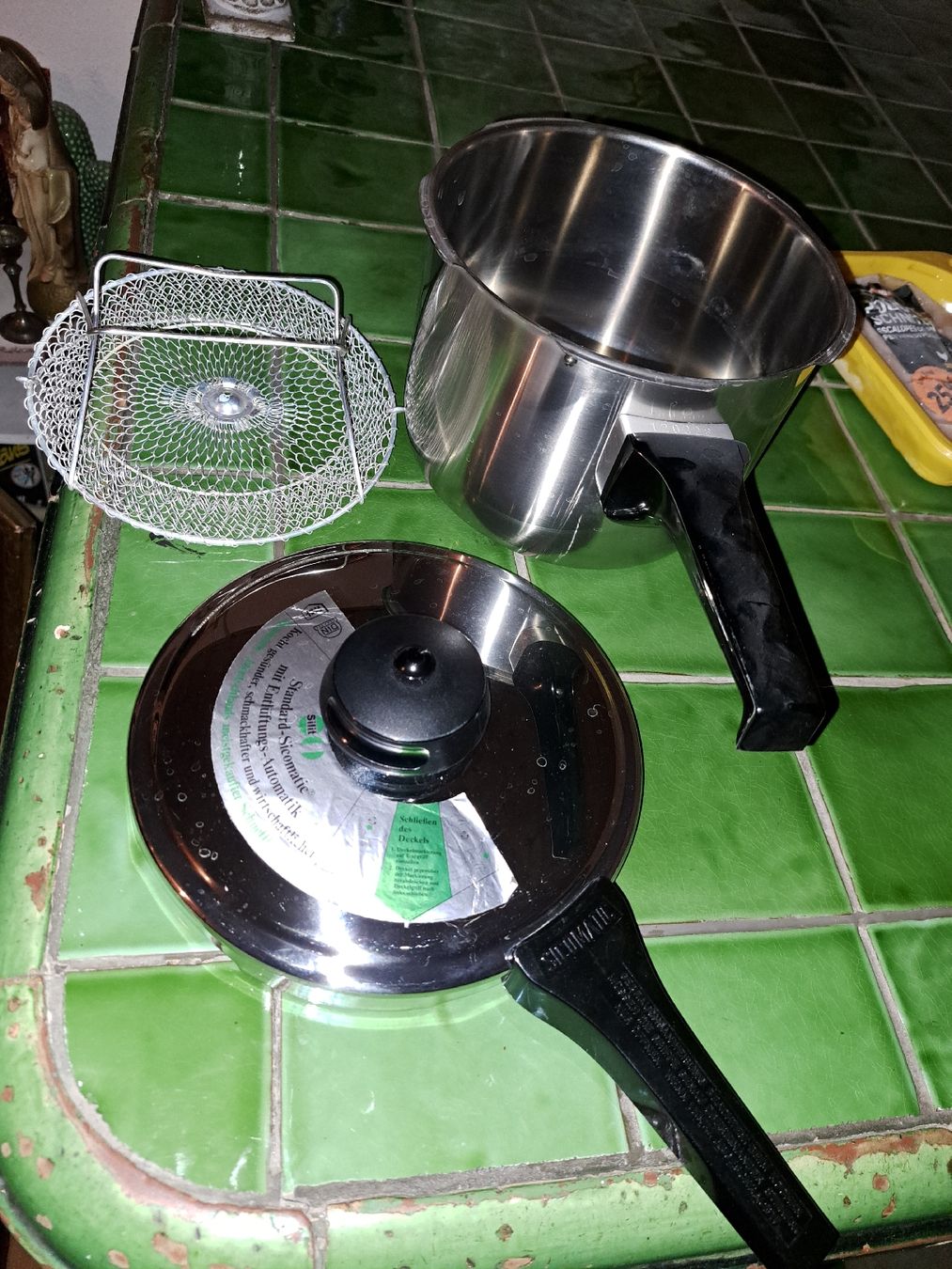 Padelle: Silit Schnellkochtopf, Standard-Sicomatic,  – Usato da Kölliken venduto da Upcycling-by-Mc-TAM