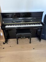 Klavier mit Silent-Funktion