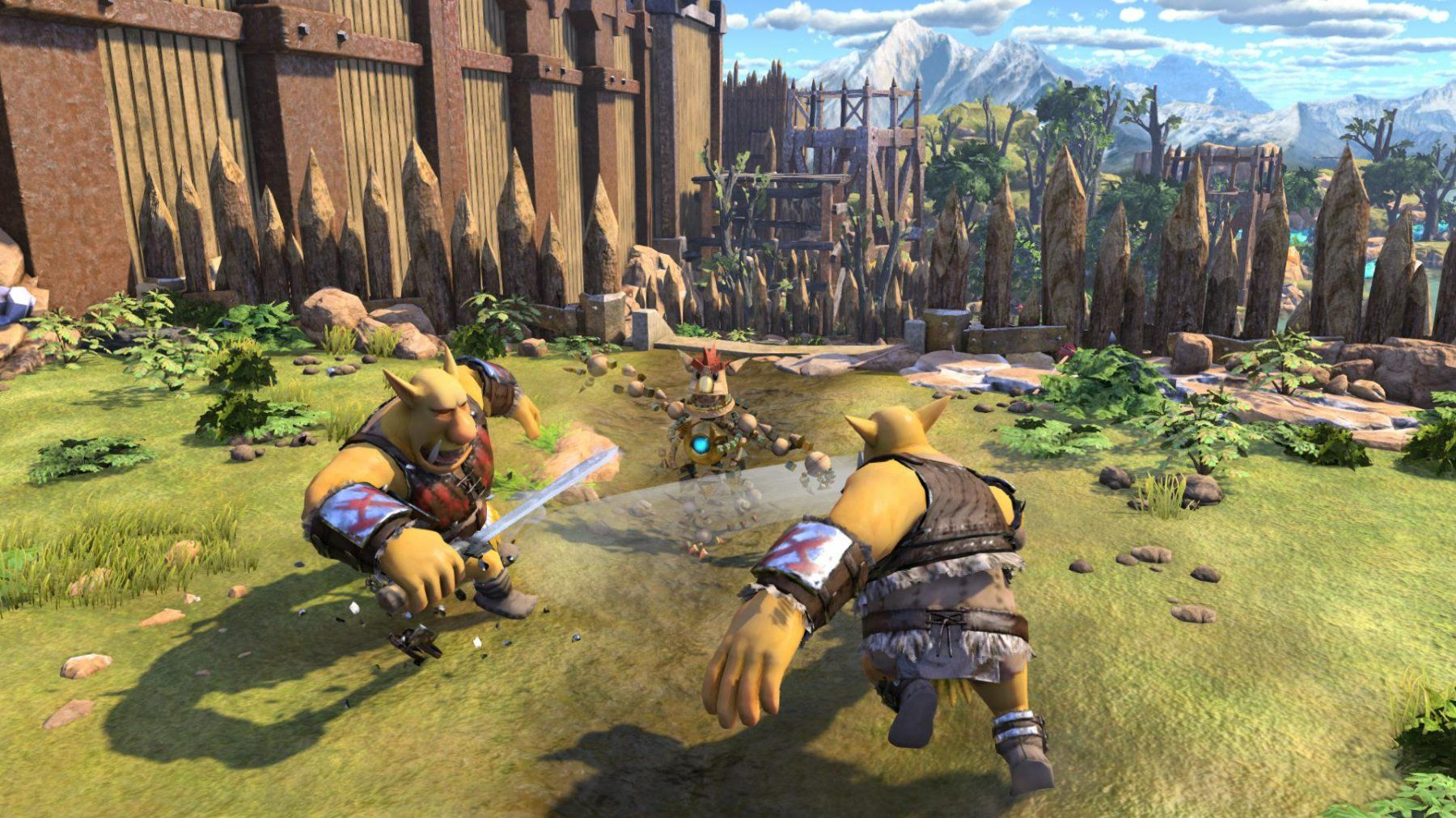 Sony Spiele: Knack gross zu werden um Kobolde zu bekämpfen  PS 4 – Gebraucht aus Schüpfheim von Games_Spielkonsolen 6