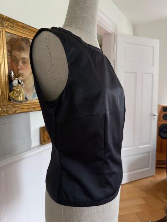 Hugo Boss Elegantes schwarzes Top Gr.M
