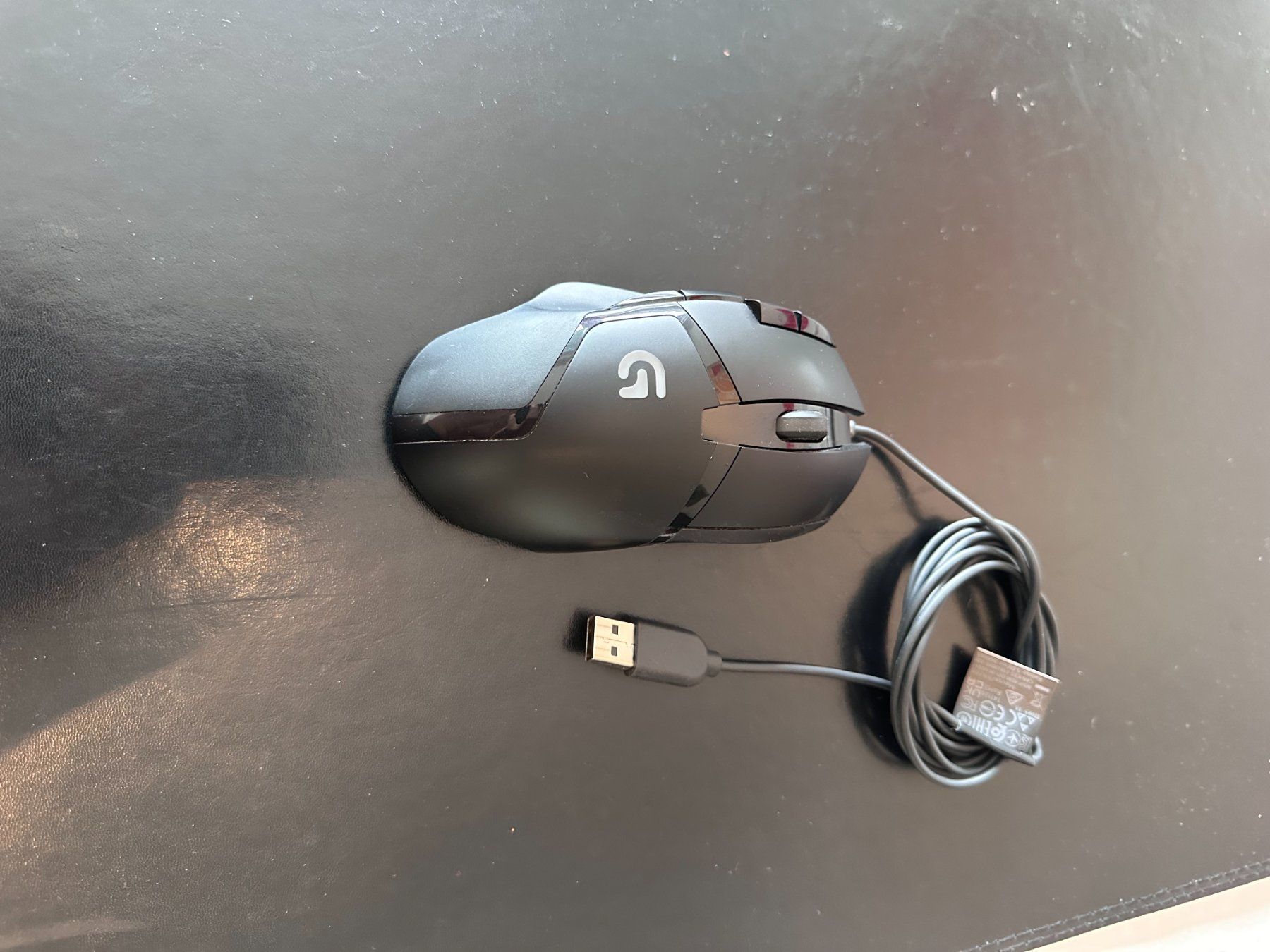 Logitech Maus: Logitech G402 Mouse – Gebraucht aus Meilen von LazarBrothers