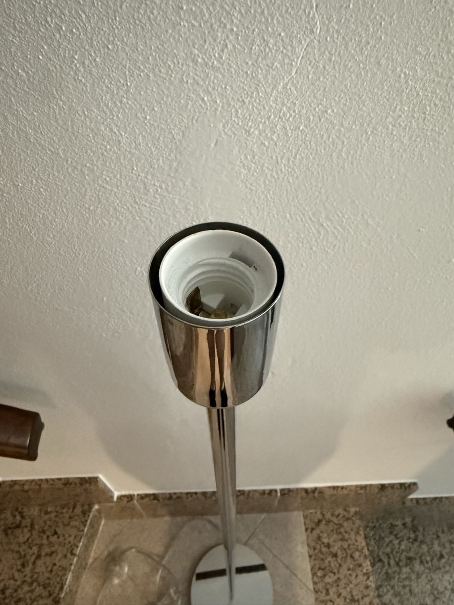 Micasa Lampen: Stehlampe chrom poliert micass – Gebraucht aus Ueken von salomon.t9 2