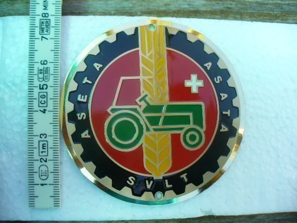 Insegne: Plakette Rapid Spezial Traktor Oldtimer – Nuovo (secondo la descrizione) da Hedingen venduto da Zwackul 1