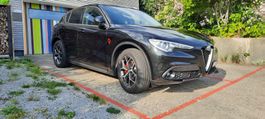 Alfa Romeo Stelvio 2021 wie neu& Fiat 500e, Fiat Panda 141