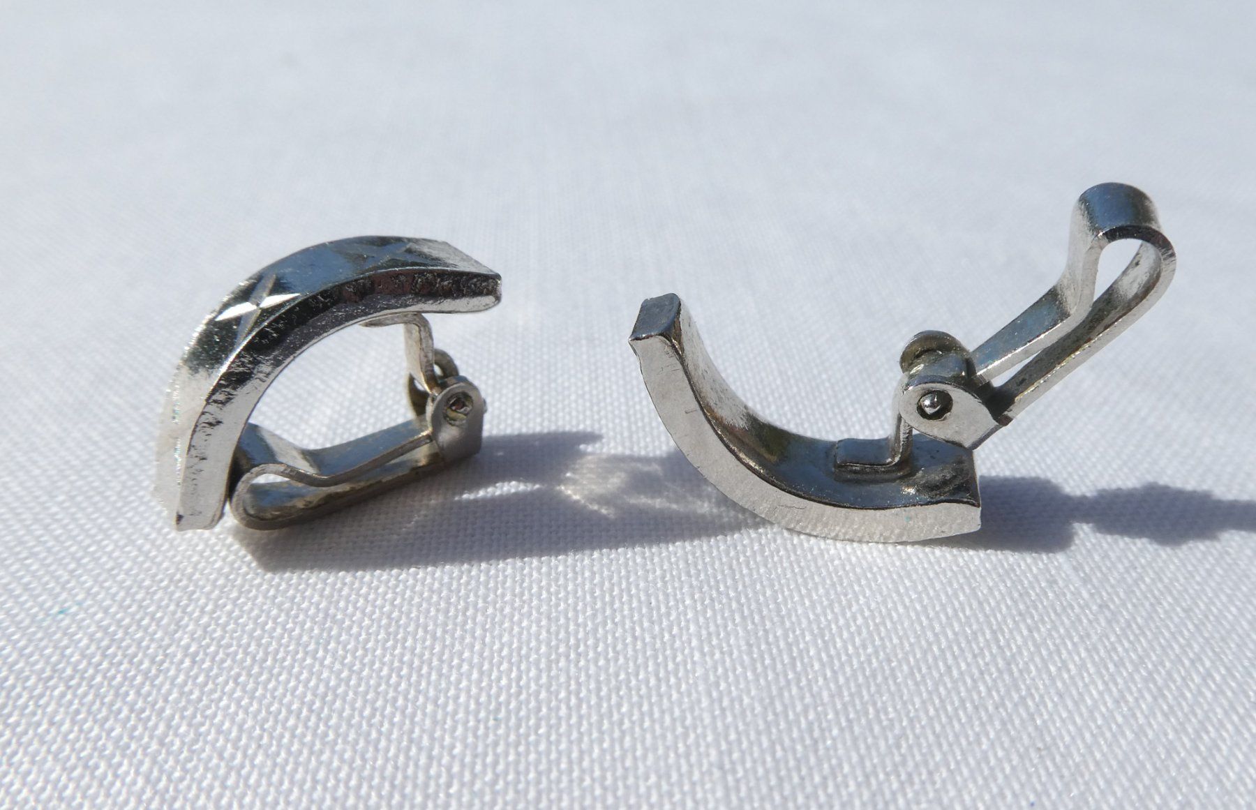 Boucles d'oreille: kleine, herzige Ohrclips, Modeschmuck – D'occasion à Gattikon par kaandooh 3