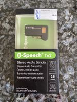 B-Speech Tx2 Stereo Audio Sender originalverpackt