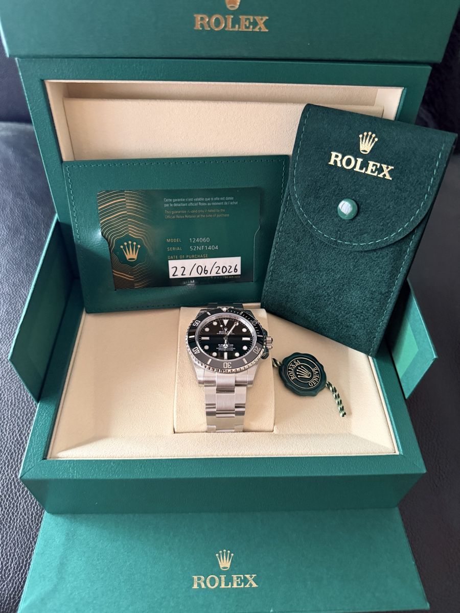 Rolex Montres: Rolex Submariner No date – Neuf avec emballage d'origine à Schattdorf par bam_2myt 3