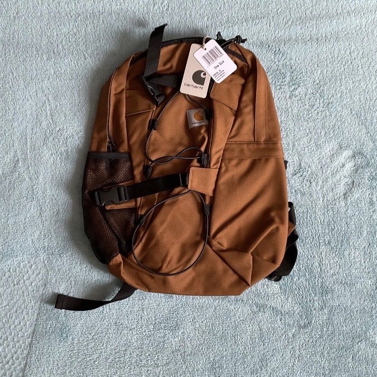 Carhartt Zaini: Carhartt Backpack – Nuovo (secondo la descrizione) da Morges venduto da Brunocunha05