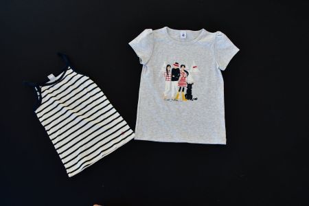 neu Tshirt,Top  von Petit Bateau gr. 140